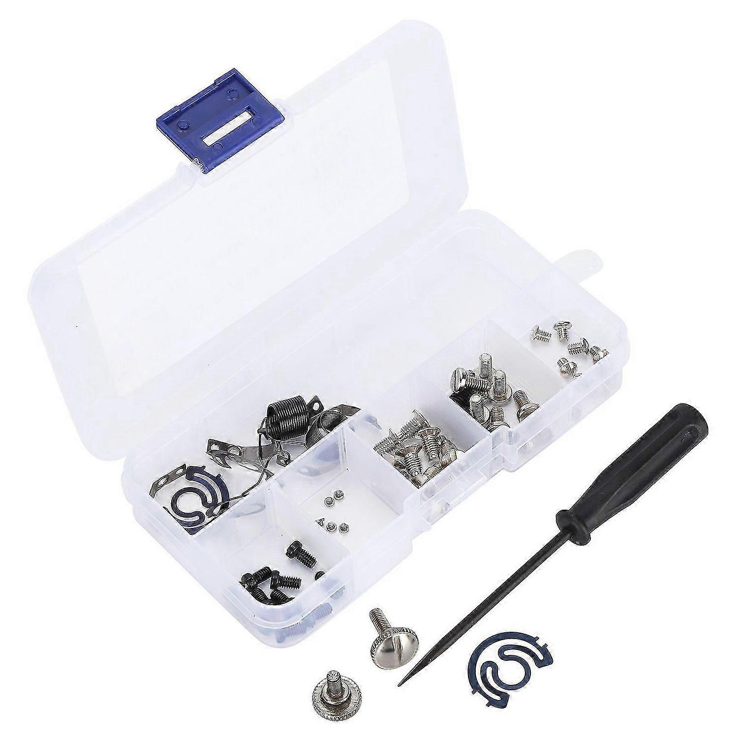 2025 Latest Model Sewing Machine Screw Kit Shuttle Shrapnel Needle Plate