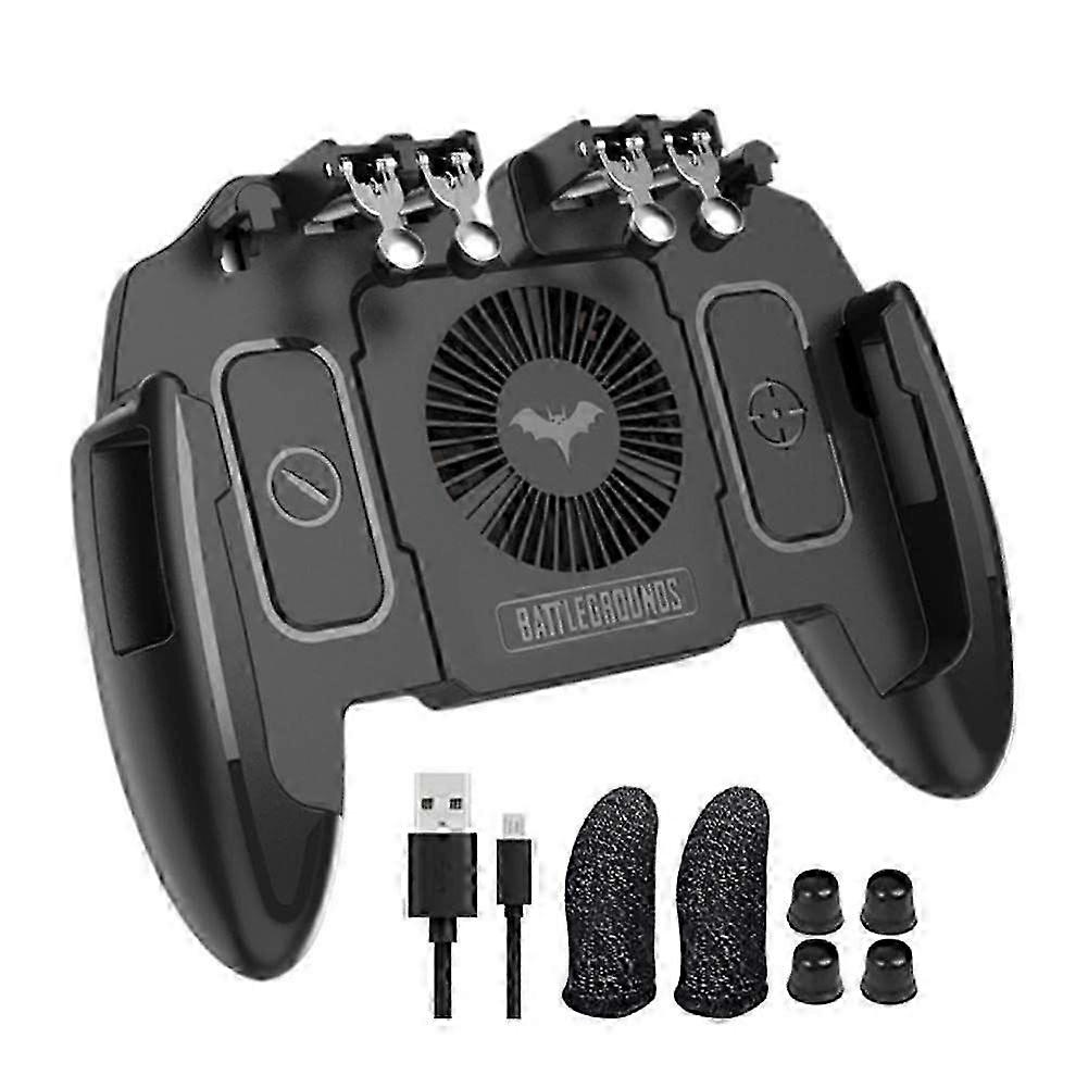 PUBG Mobile Controller Joystick Turnover Button Gamepad for PUBG iOS Android Six