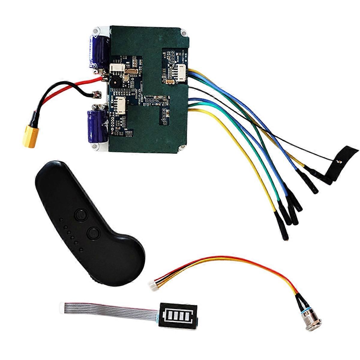 Dual Driver Board 12S 48V Longboard 2Drive ESC with Remote