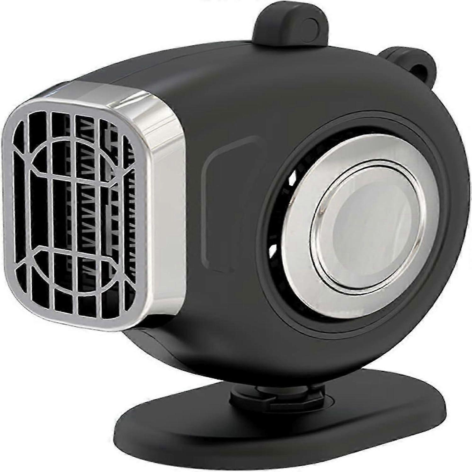 in 1 Car Heater Fan, Portable Fast Heating, Cigarette Lighter Socket, Defroster, Defogger -HK908