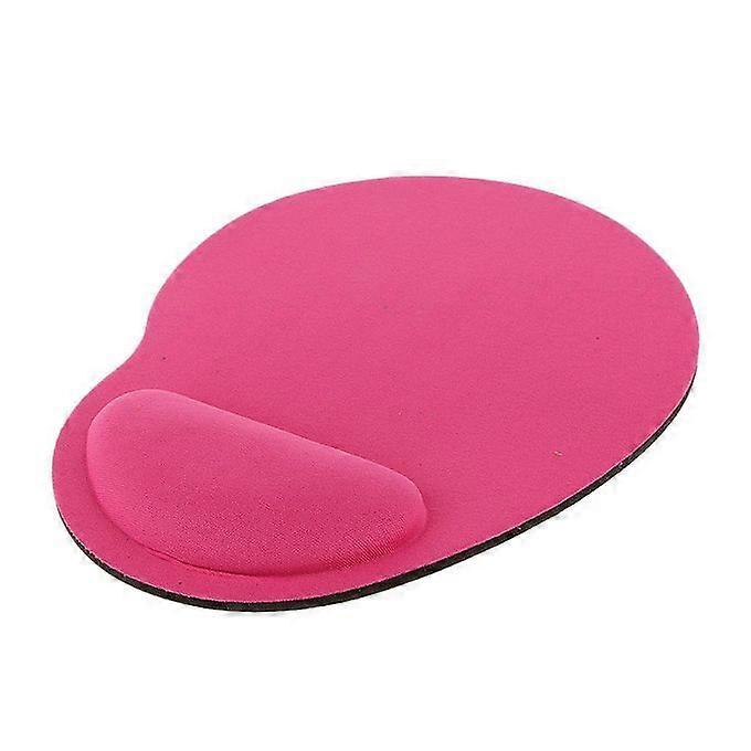 Memory Foam Mouse Pad With Wrist Support,Ergonomic Mouse Pad With Pink