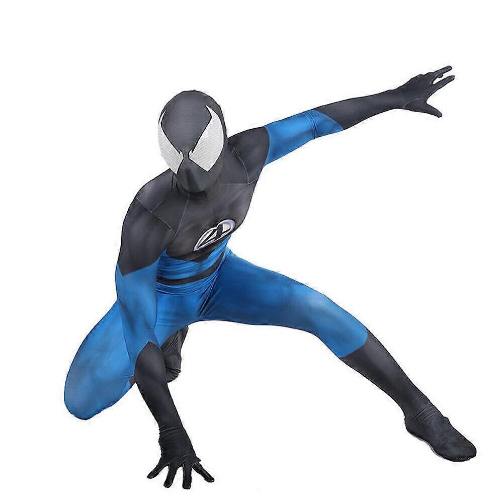 Fantastic 4 Spider-Man Jumpsuit Superhero Spider-Man Cosplay Costume Halloween USA