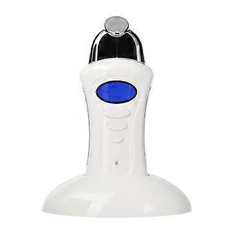 Microcurrent Ion Galvanic Mini håndholdt Spa-enhed med 3 massagehoveder USB Ansigtsløftning Beauty Devices