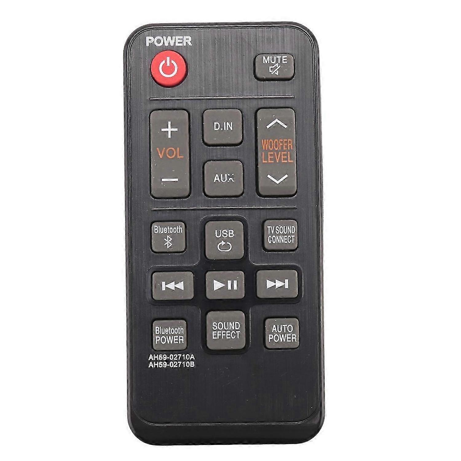 Sound Bar Replacement Remote Control for