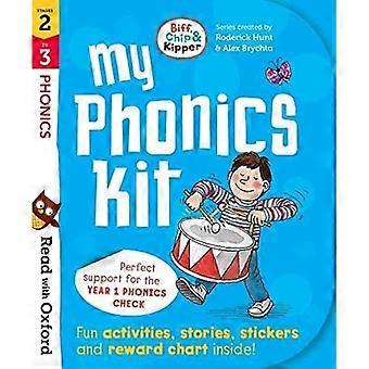 Lue Oxfordista: Vaiheet 2-3: Biff, Chip ja Kipper: My Phonics Kit (Lue Oxfordin kanssa)