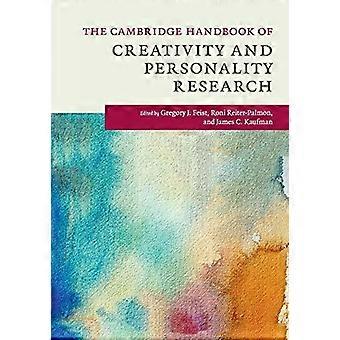 The Cambridge Handbook Of Creativity And Personality Research - Cambridge University Press - Paperback - en Book