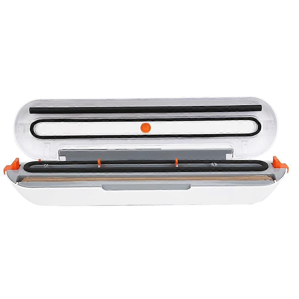 Mini Portable Automatic Vacuum Bag Sealer 35x8.5x5.5cm US Plug