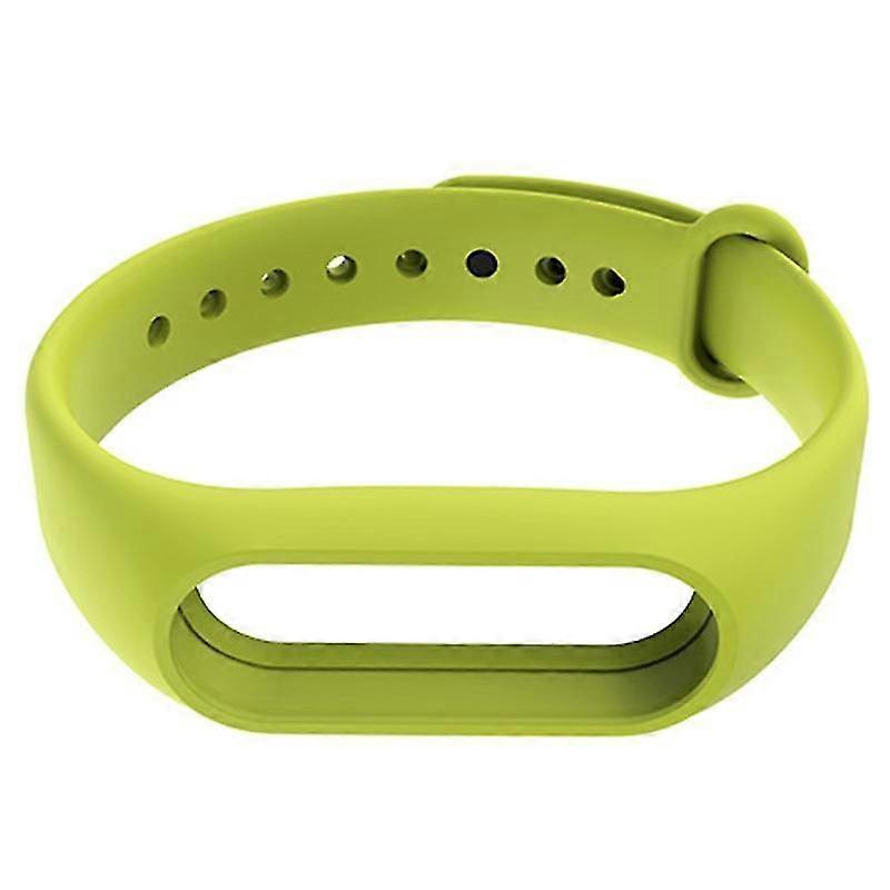 Xiaomi Mi Band 2 Strap Bracelet Strap Miband Replacement Solid Color Silicone Wristband