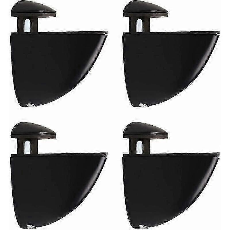 Eagle Beak Glass Shelf Clamp - Heavy Duty Zinc Alloy Bracket for Indoor & Outdoor Use