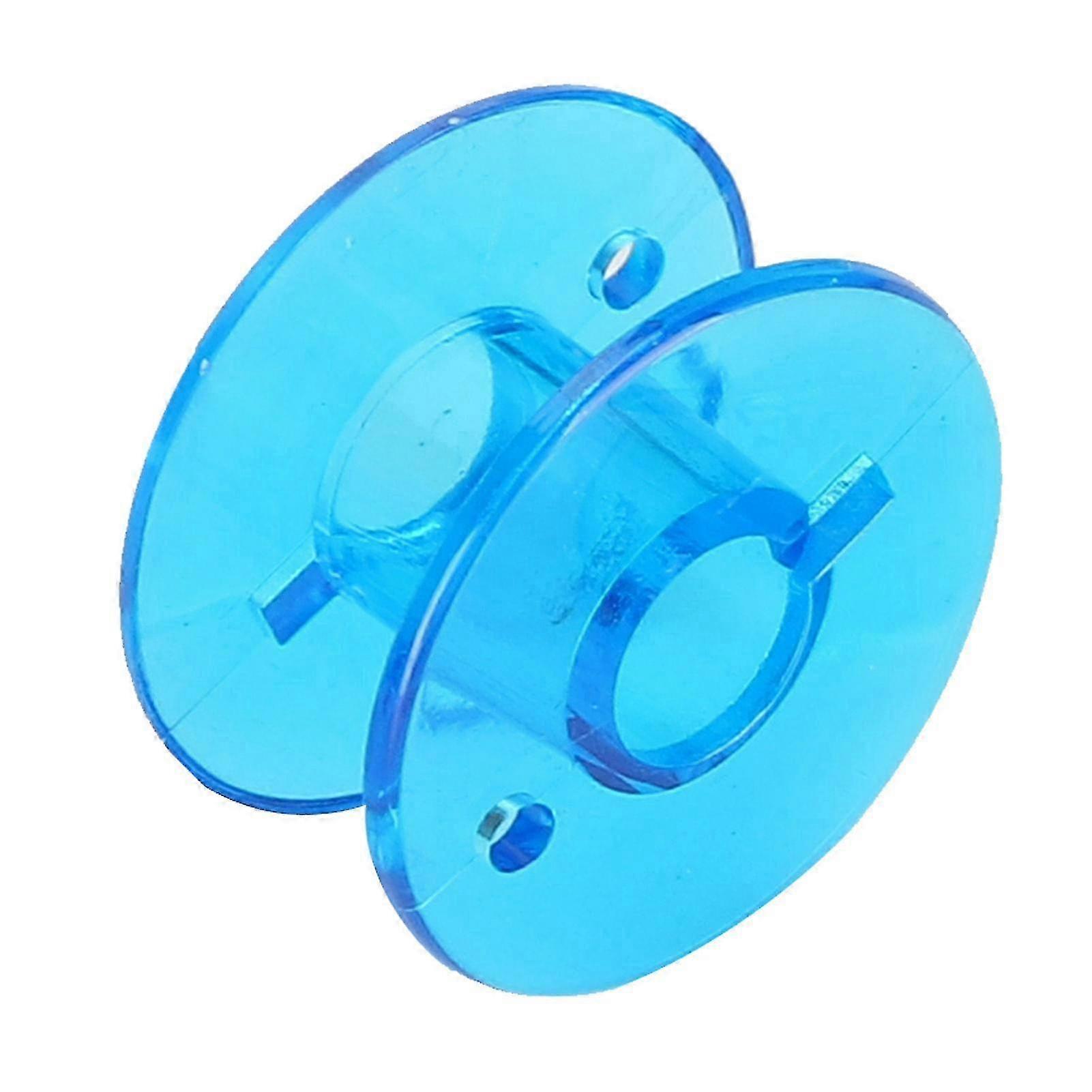 1-Piece Box of 25 Plastic Spool Empty Bobbins for Household Sewing Machine Accessories 2025