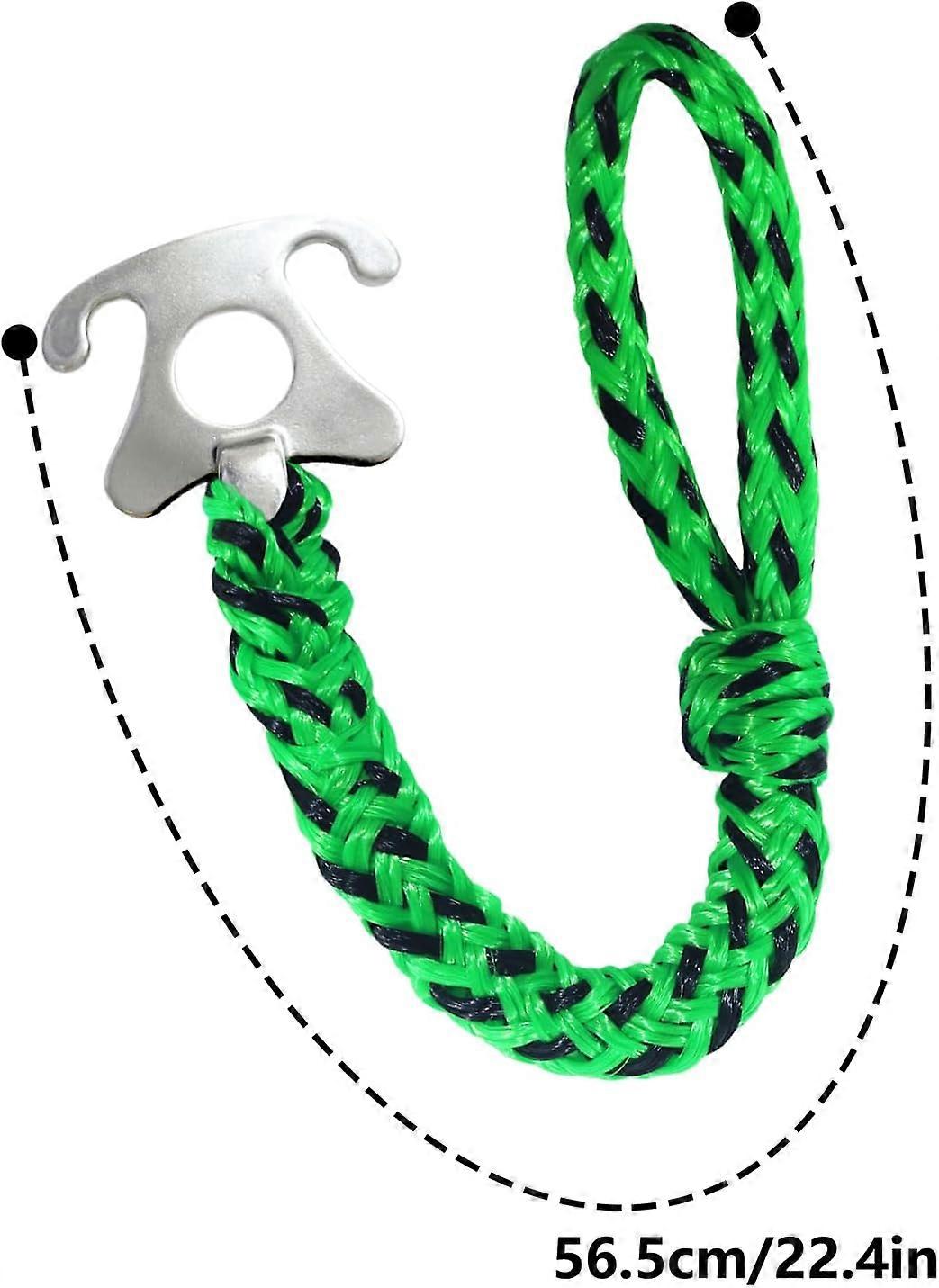 Boat Tow Rope 22.24Inch QuickDetach Tow Harness For Tubing, Wakeboarding, Fishing, BeginnerFriendly