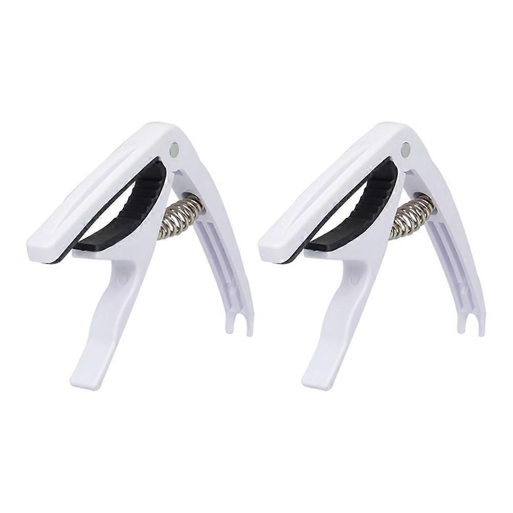 Adjustable Guitar Capo Replacement Capos for String Instrument 4Pcs