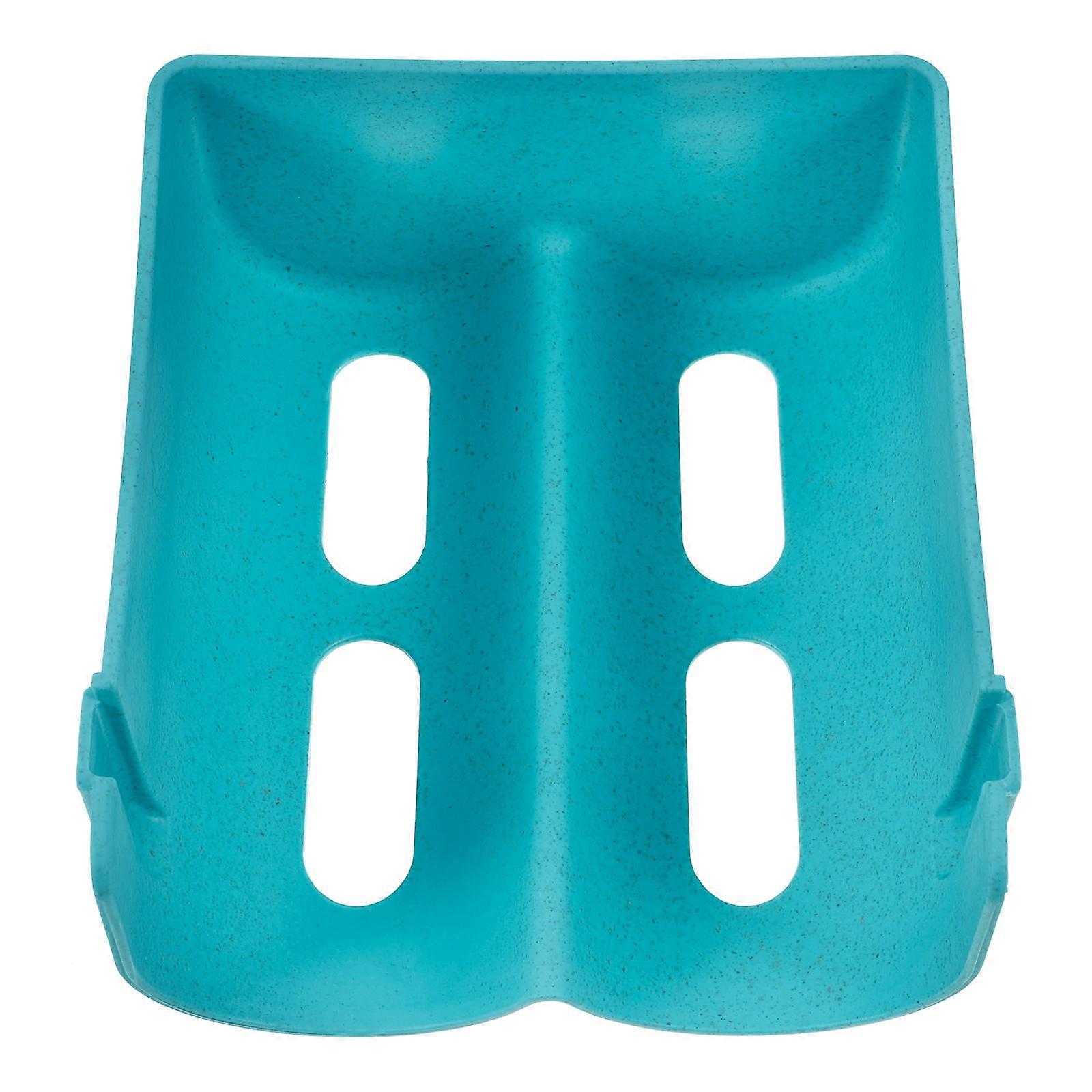 Bottle Storage Rack Beer Holder for Storage Use 2 Bottles Practical Blue