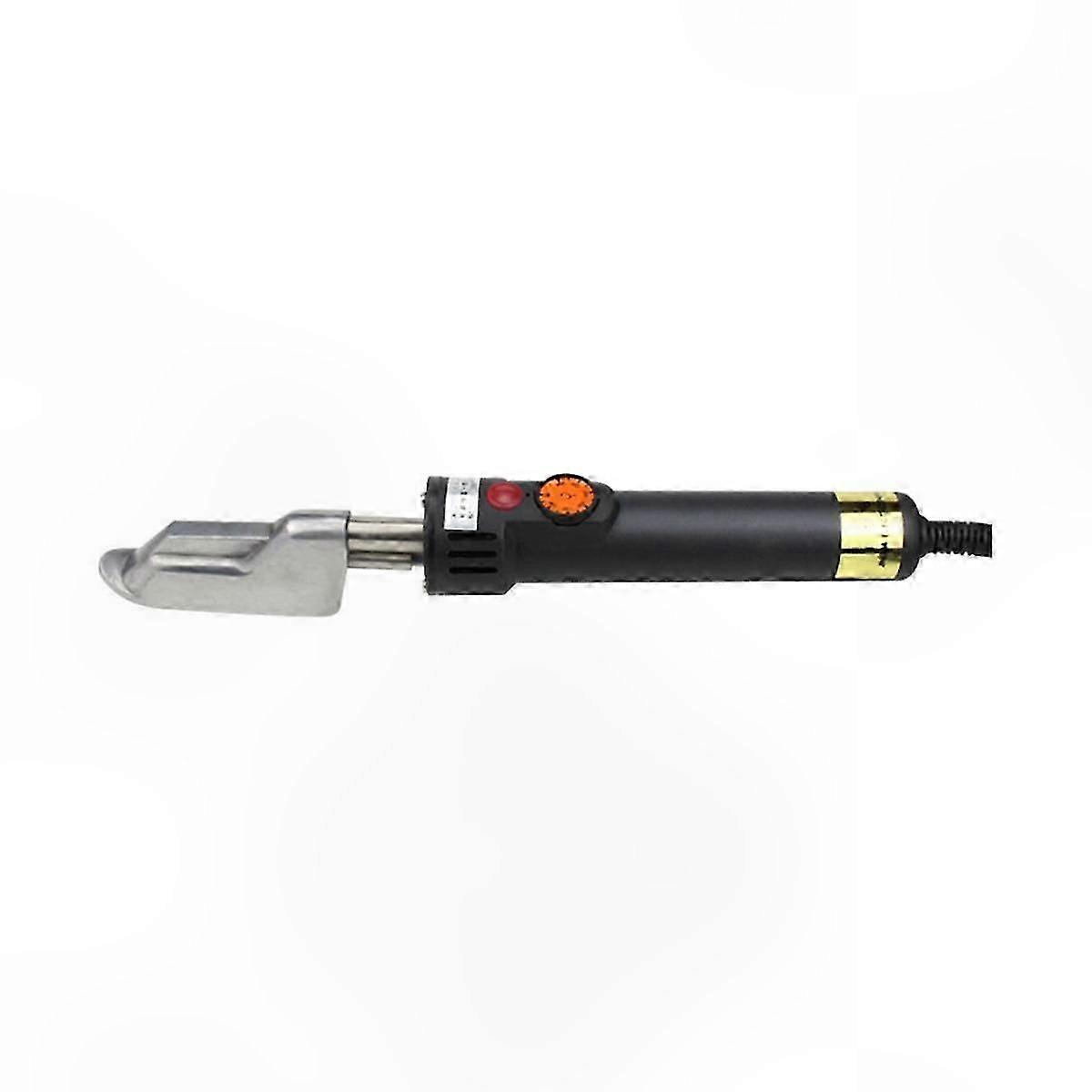 Mini Electric Iron for Leather Clothes, 150W Adjustable Temperature 50-350C, 220V with EU Plug