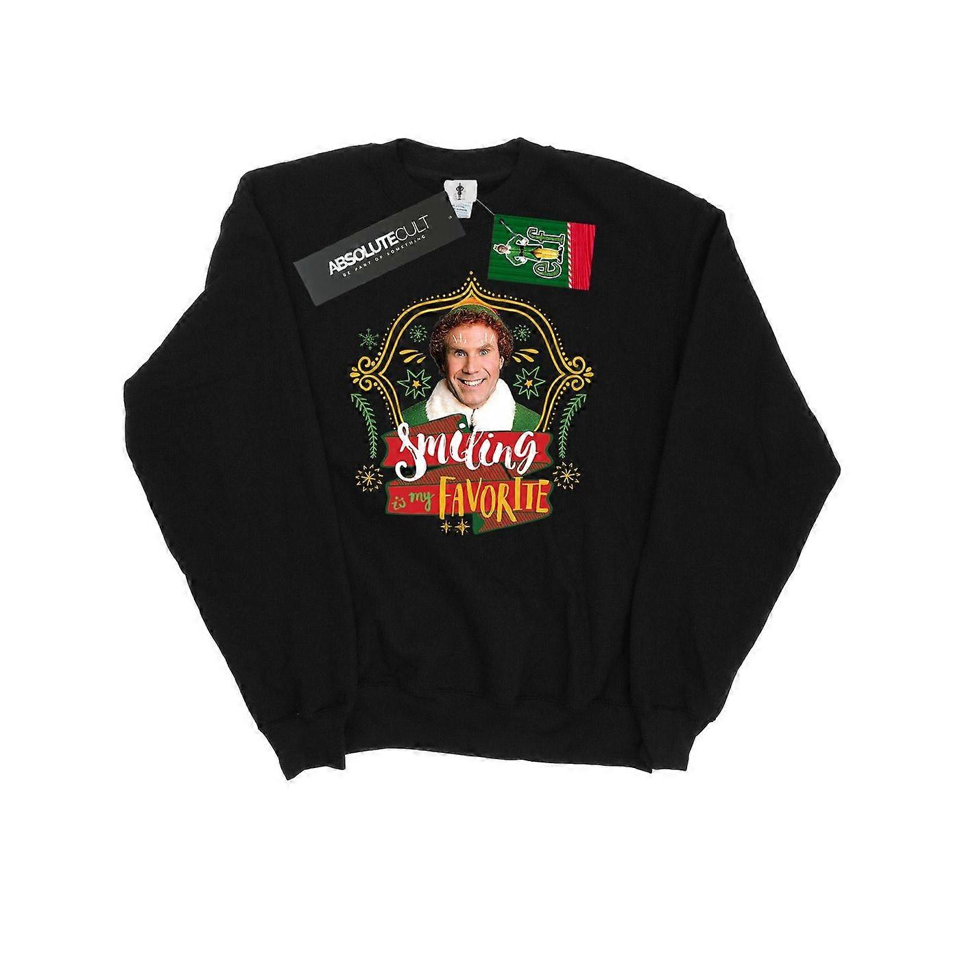 Elf Pánska mikina Buddy Smiling