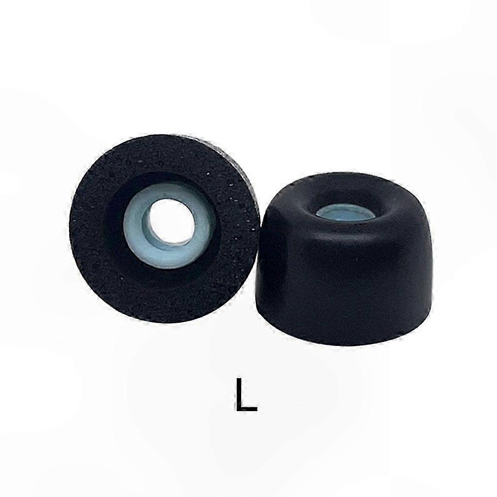 Foam Ear Tips Compatible with Noise-Canceling True Wireless Earbuds Eartip Replacement Silicone Cushion Set