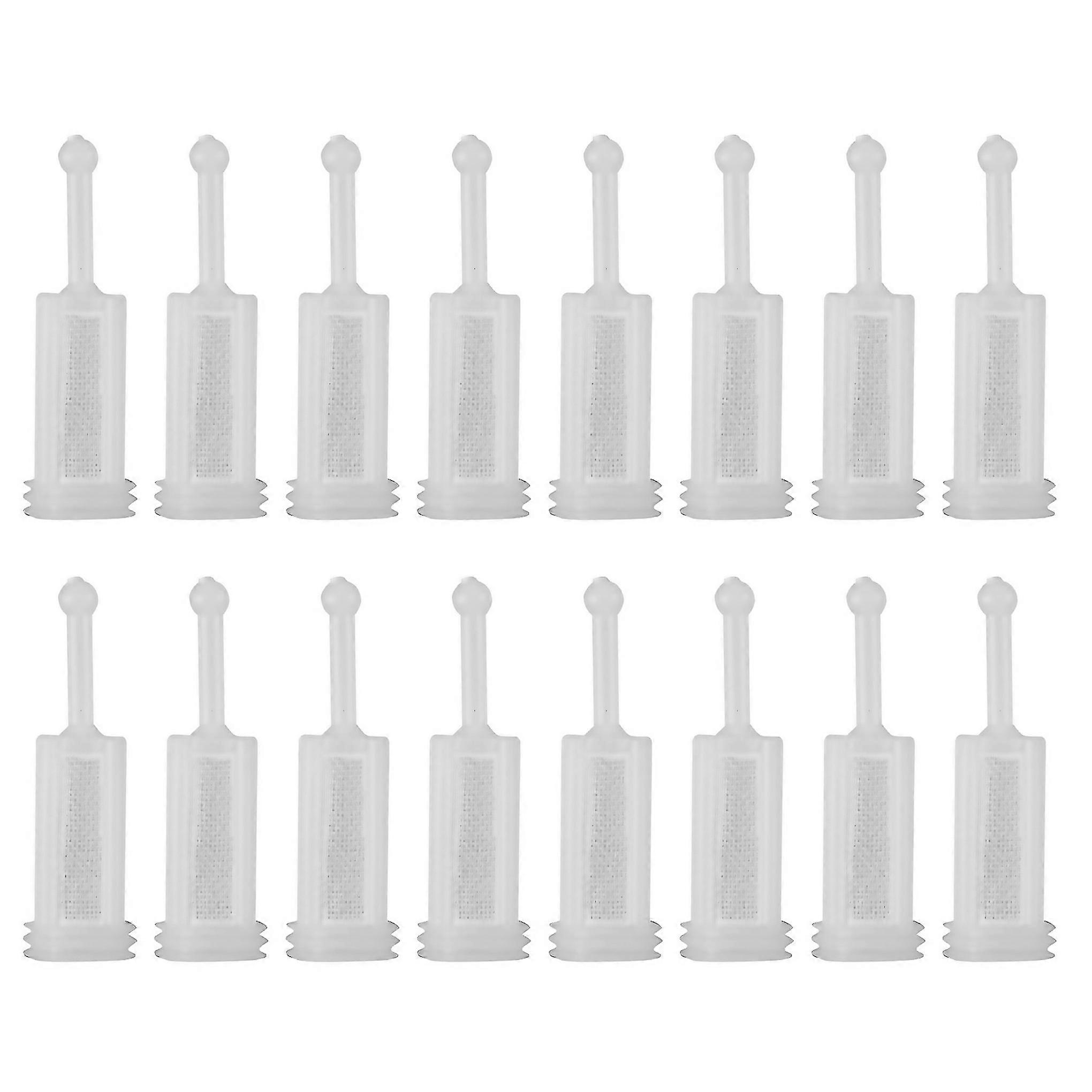 For 16 Pcs Universal Gravity Spraygun Filters Fine Mesh Gravity Feed Spraygun Paint Straine