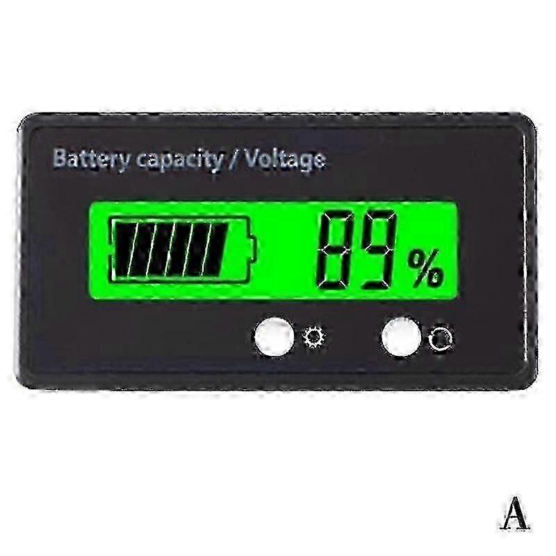 12v-48v Lcd Battery Capacity Indicator Digital Voltmeter Monitor Voltage