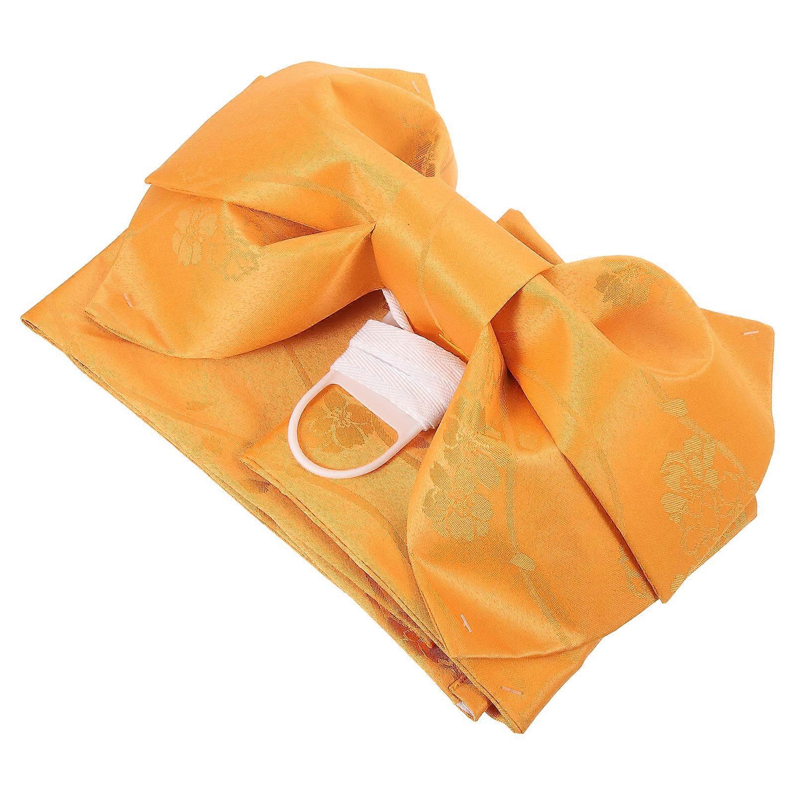 Japanese Kimono Belt for Decoration 3Pcs Fabric Bow Waistband for Women