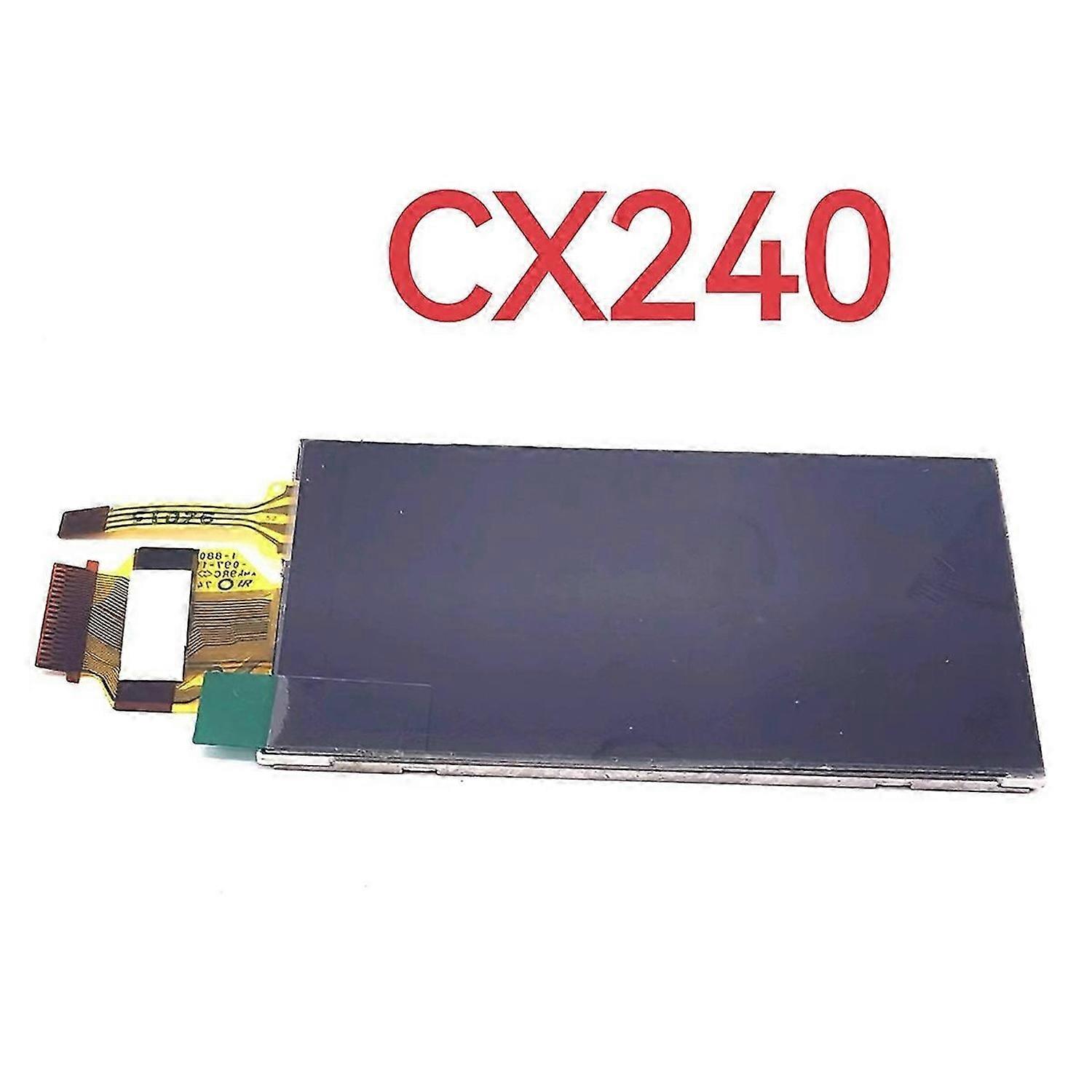 LCD Display Screen for Sony CX240 Digital Camera