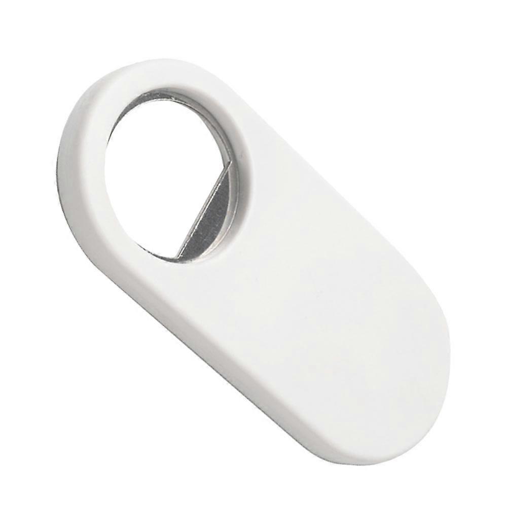 Bottle Opener Japanese Refrigerator Sticker for Home Use 1Pcs White
