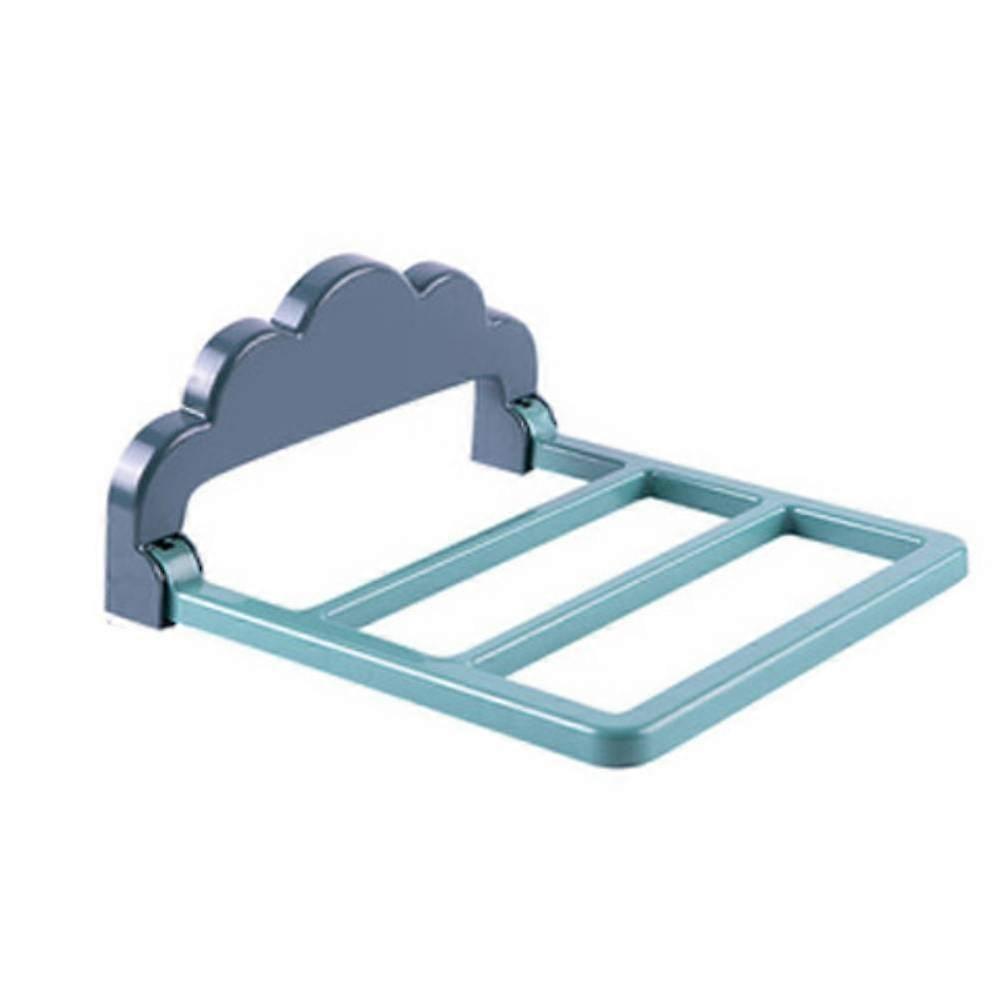 Simple Punch-free Shoe Rack, Household Folding Rack, No Trace Wall Hanging Storage Rack
