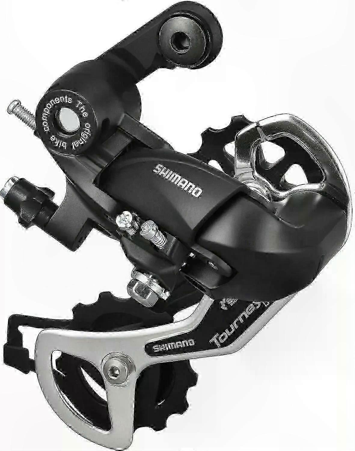 MTB Direct Mount Rear Derailleur for 6/7/8 Speed Bikes Adapter Included Tourney Series