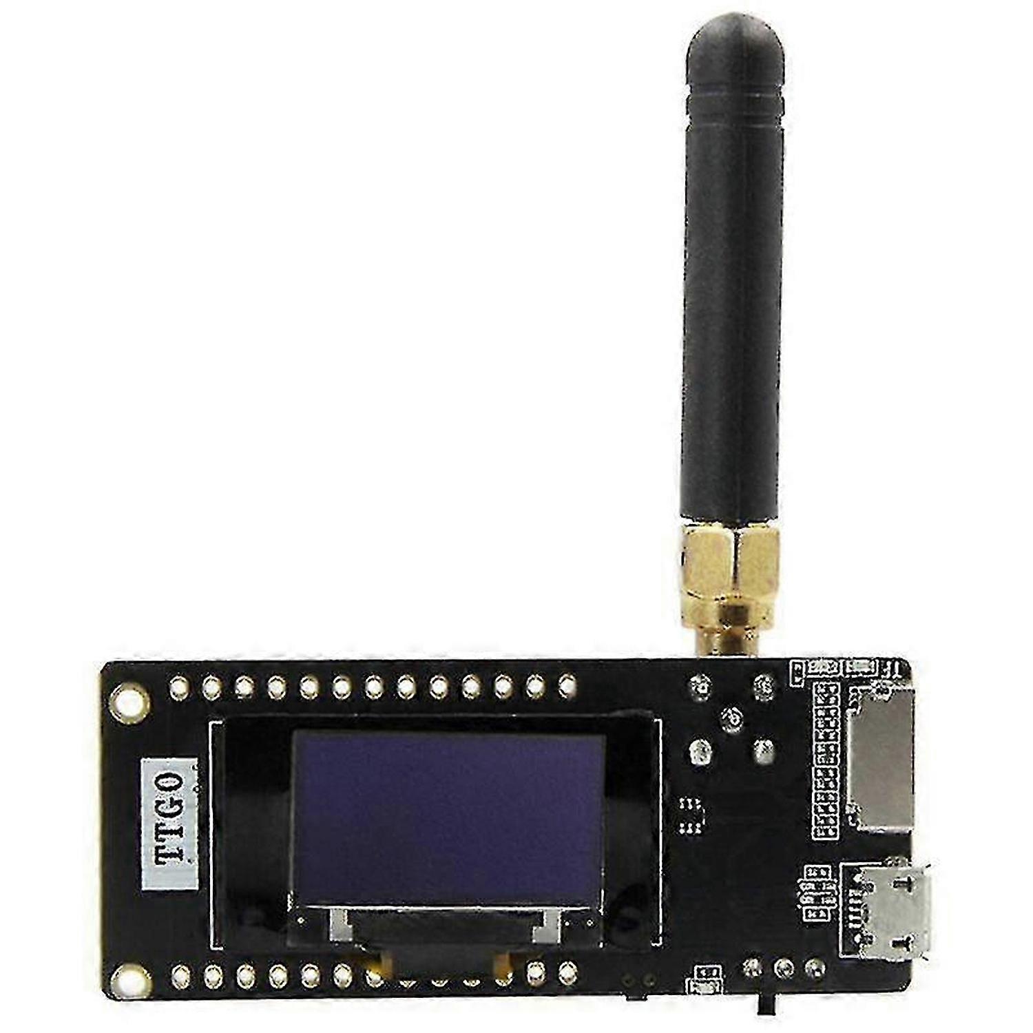 Lora32 V2.1 Esp32 وحدة بلوتوث واي فاي لاسلكية 433 ميجا هرتز 0.96 بوصة بلوتوث واي فاي وحدة لاسلكية S