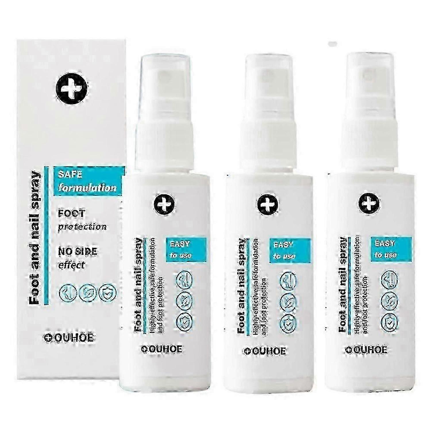 Fod og negle Spary Foot Lugt Behandling Spray