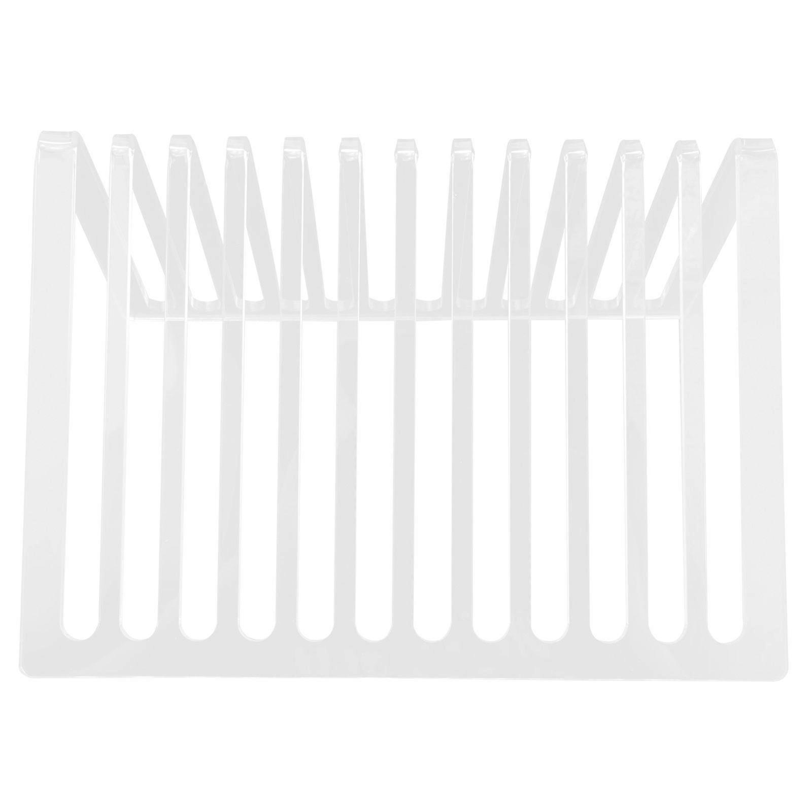 Vinyl Record Rack Triangle File Organizer Holder CD Collection Display Rack Book Rack