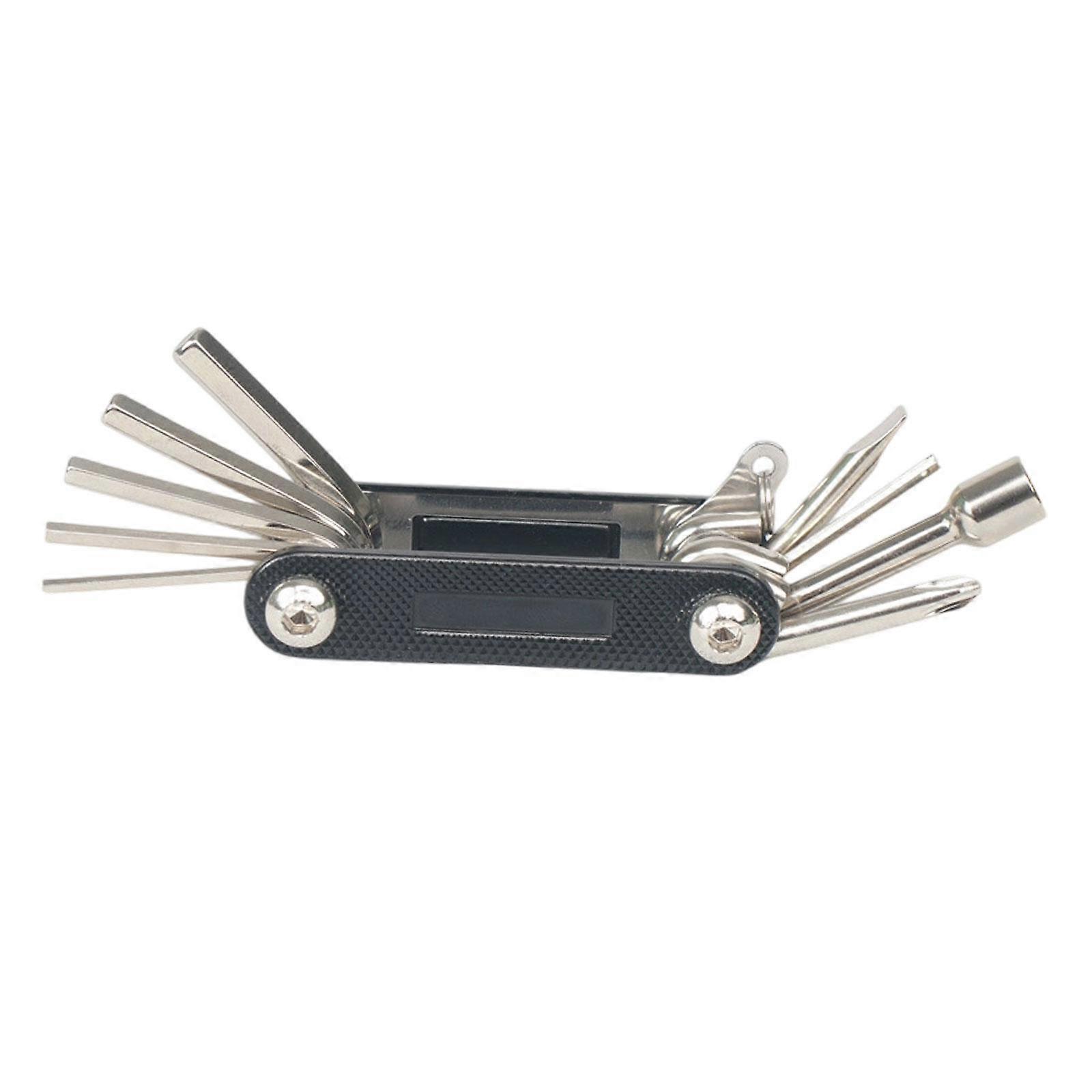 Drum Tuning Key Foldable Portable Gift for Drummers Tuning Tool Allen Wrench
