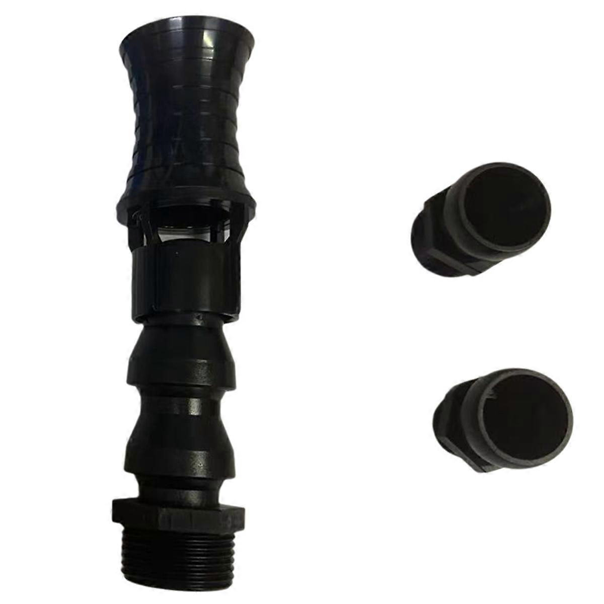 1/2 in 3/4 in 1 in Adjustable Direction Water Flow Accelerator Aquarium Rotating Nozzle for Fish Tank Filter Pump