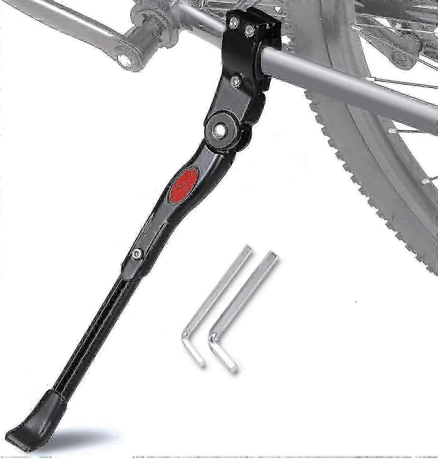 Adjustable Universal Bicycle Side Kickstand