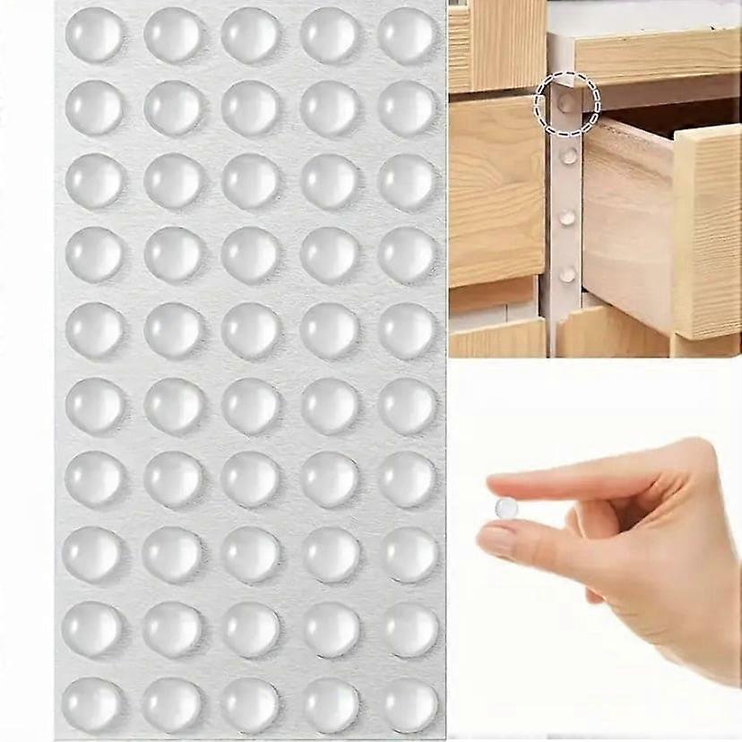 Rubber Stops (self-adhesive) X 100