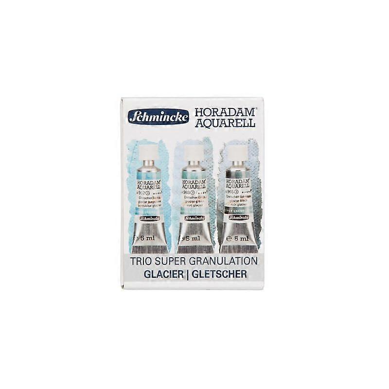 Schmincke Horadam Super Granulation Trio 3 x 5ml : Glacier Set