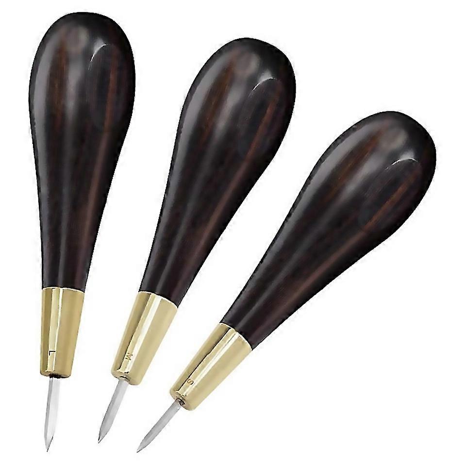 For Stitching Awl Handle Leather Craft Sewing Awl