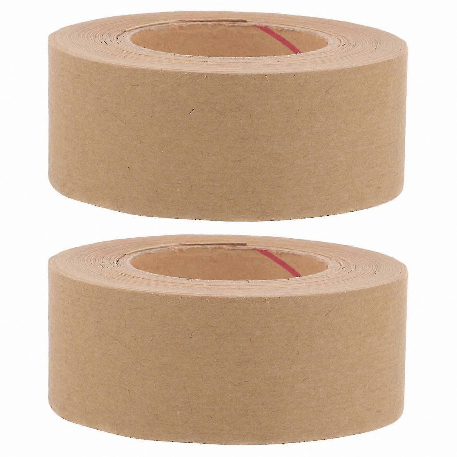 Water-Activated Adhesive Tape for Picture Framing, 2 Rolls, Ideal for Artwork and Photo Mounting Solutions