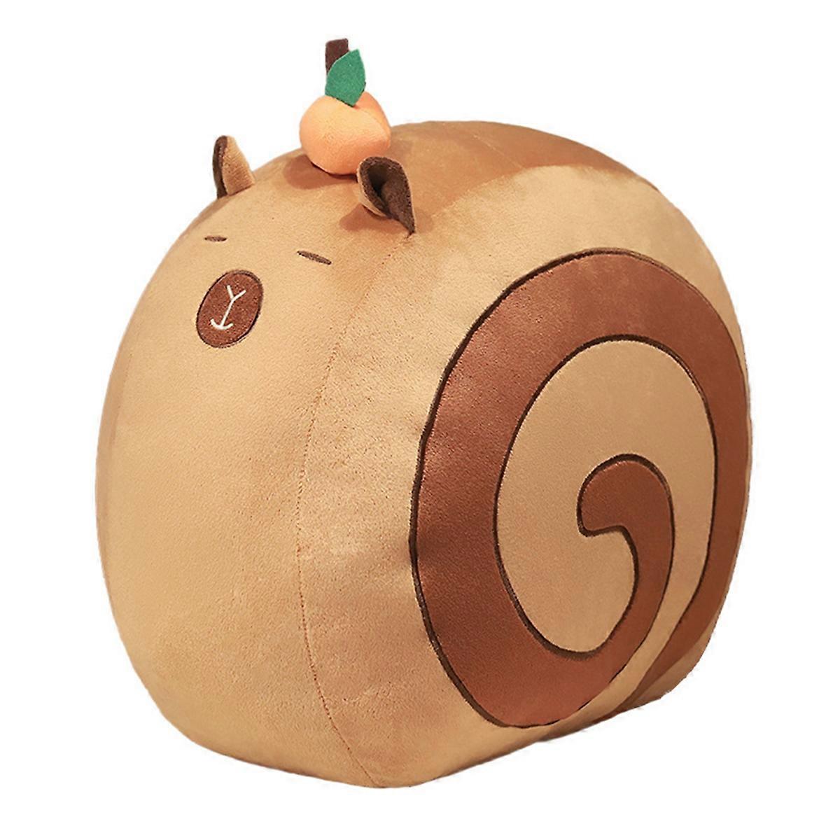Snail Puffer Pillow Car Cushion Long Seat Back Sofa Pillow