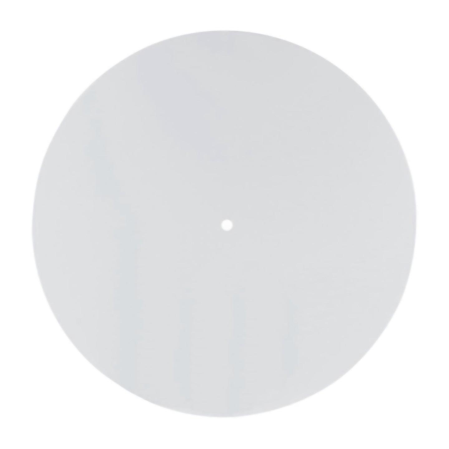For Acrylic Turntable Mat For 12 Inch Record Player White