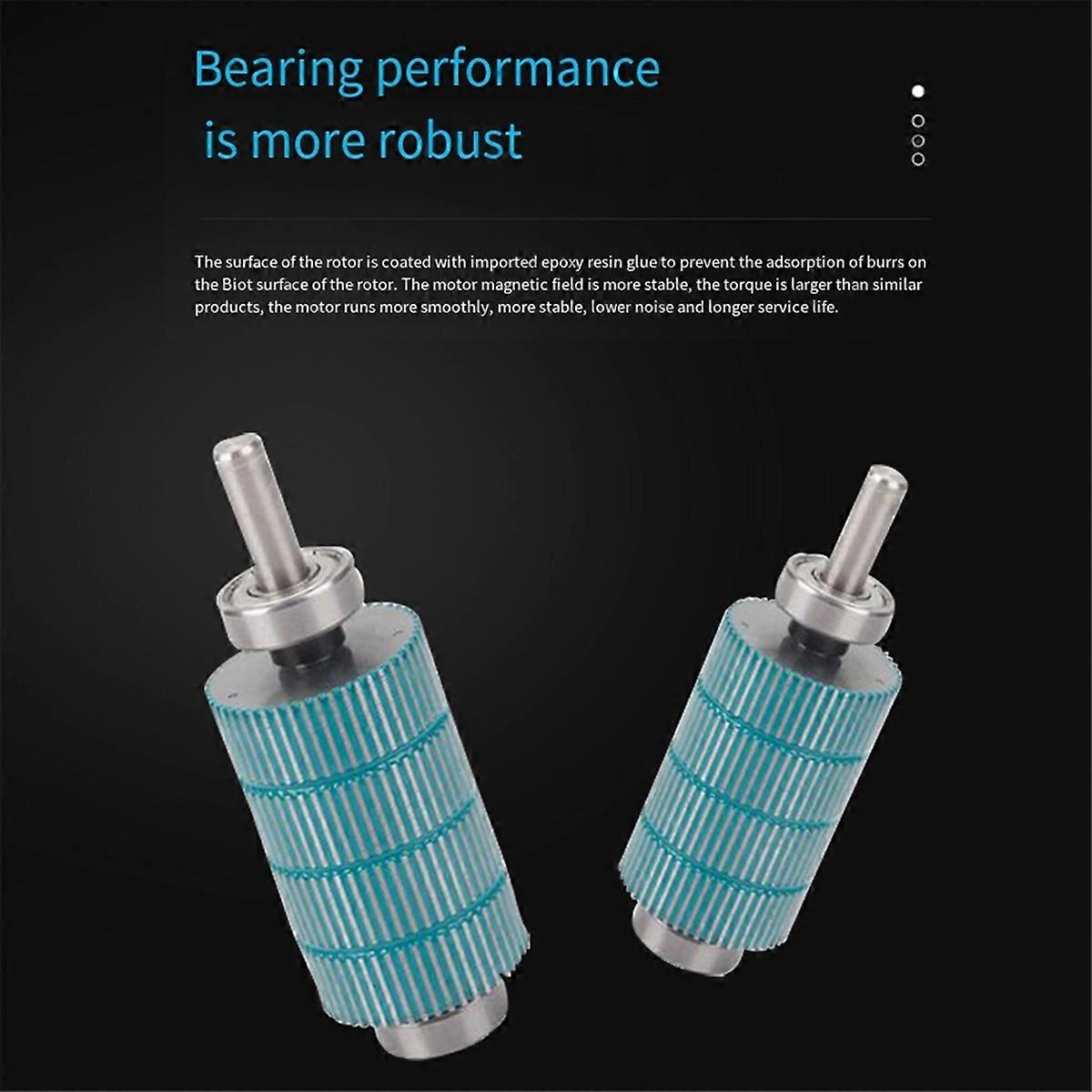 57 Stepper Motor 1.2N 82mm 2.8A 2 Phase 4 Wire for 3D Printer