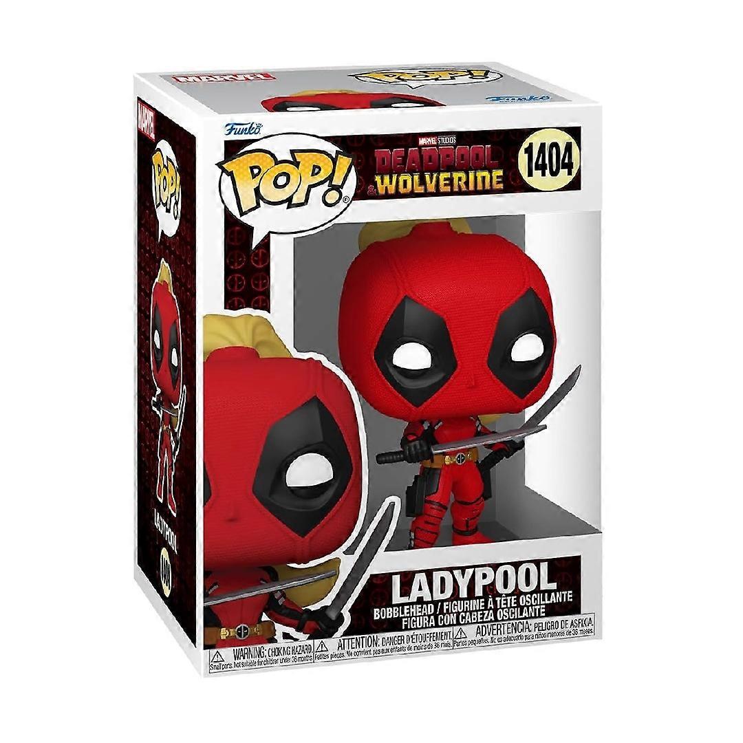 Pop Marvel Deadpool 3 Ladypool Figure 1404