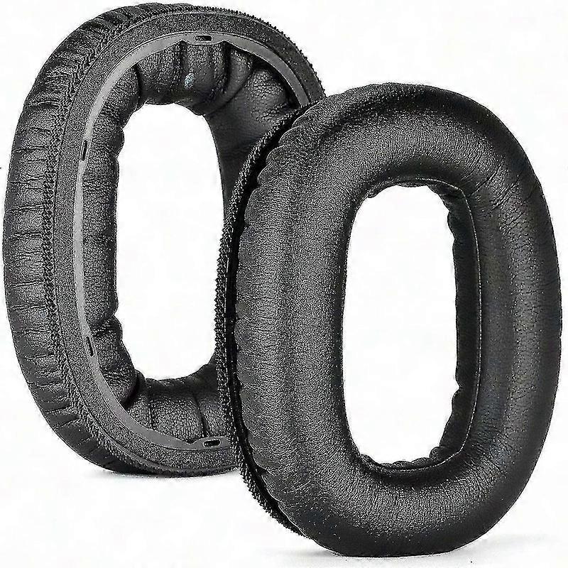 Marshall Monitor II ANC Replacement Earpads, Premium Soft Leather Noise-Isolating Comfort