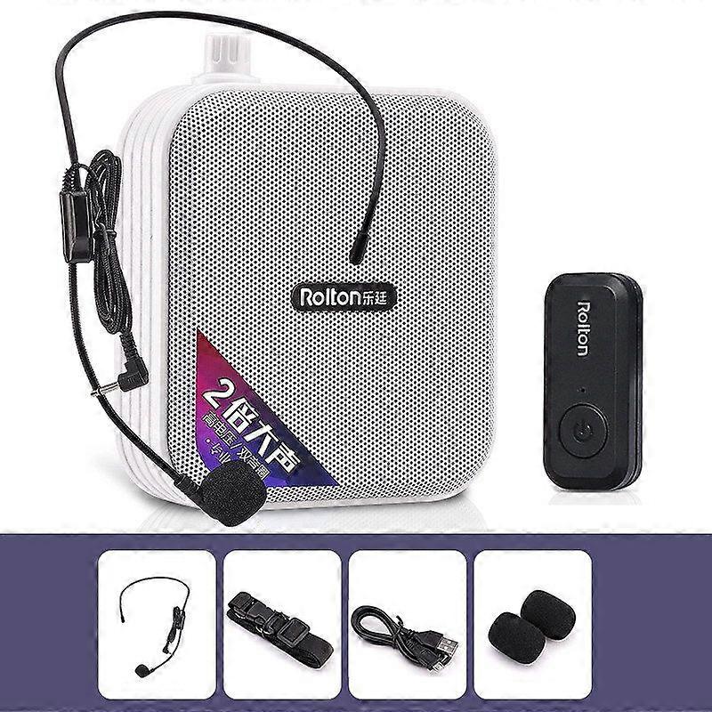 Rolton K600 Bluetooth Wirelss Audio Speaker Megaphone With Transmitter