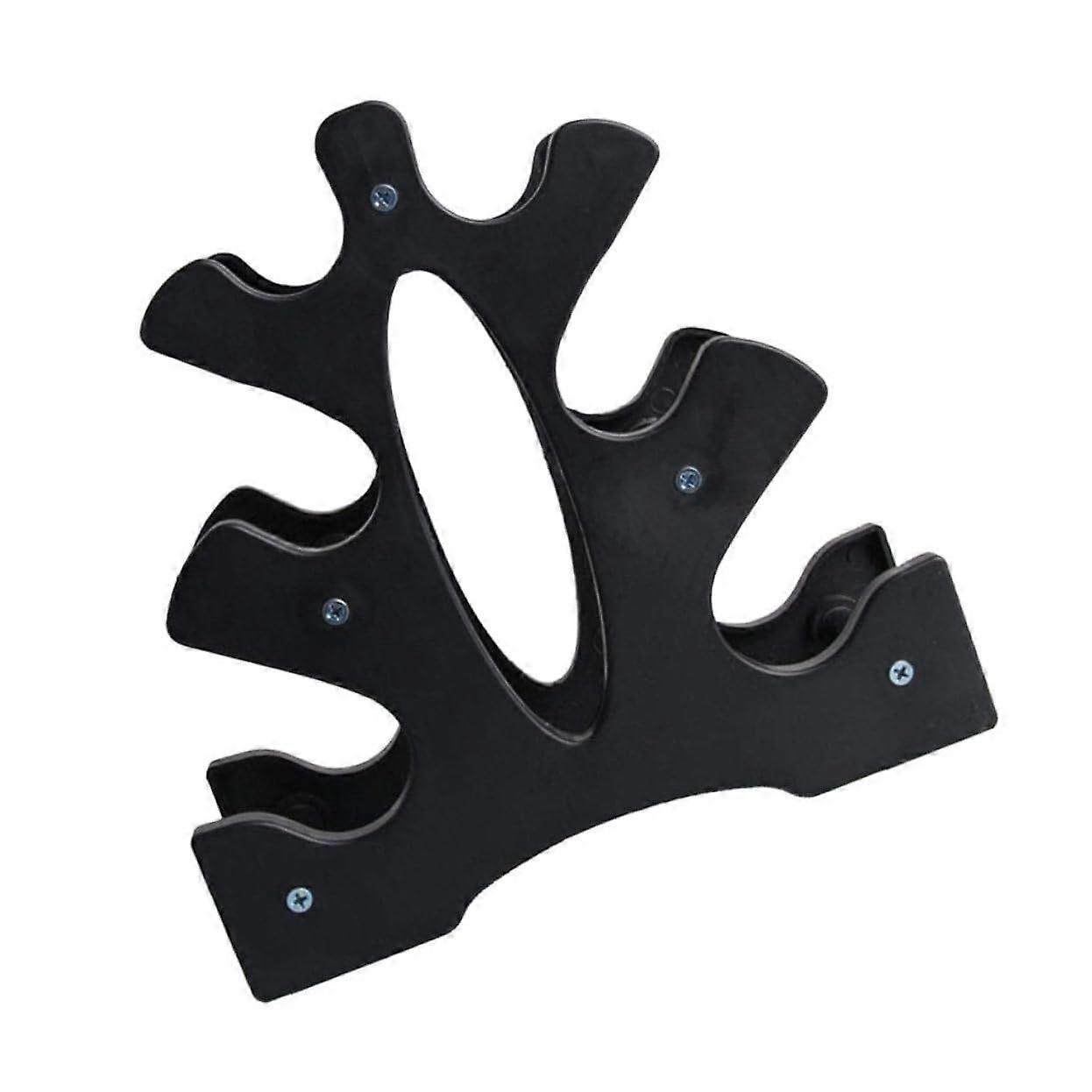 Three Layers Dumbbell Holder Rack Compact Dumbbell Storage Stand For Home Gym SpaceSaving Organizer For Small Spaces