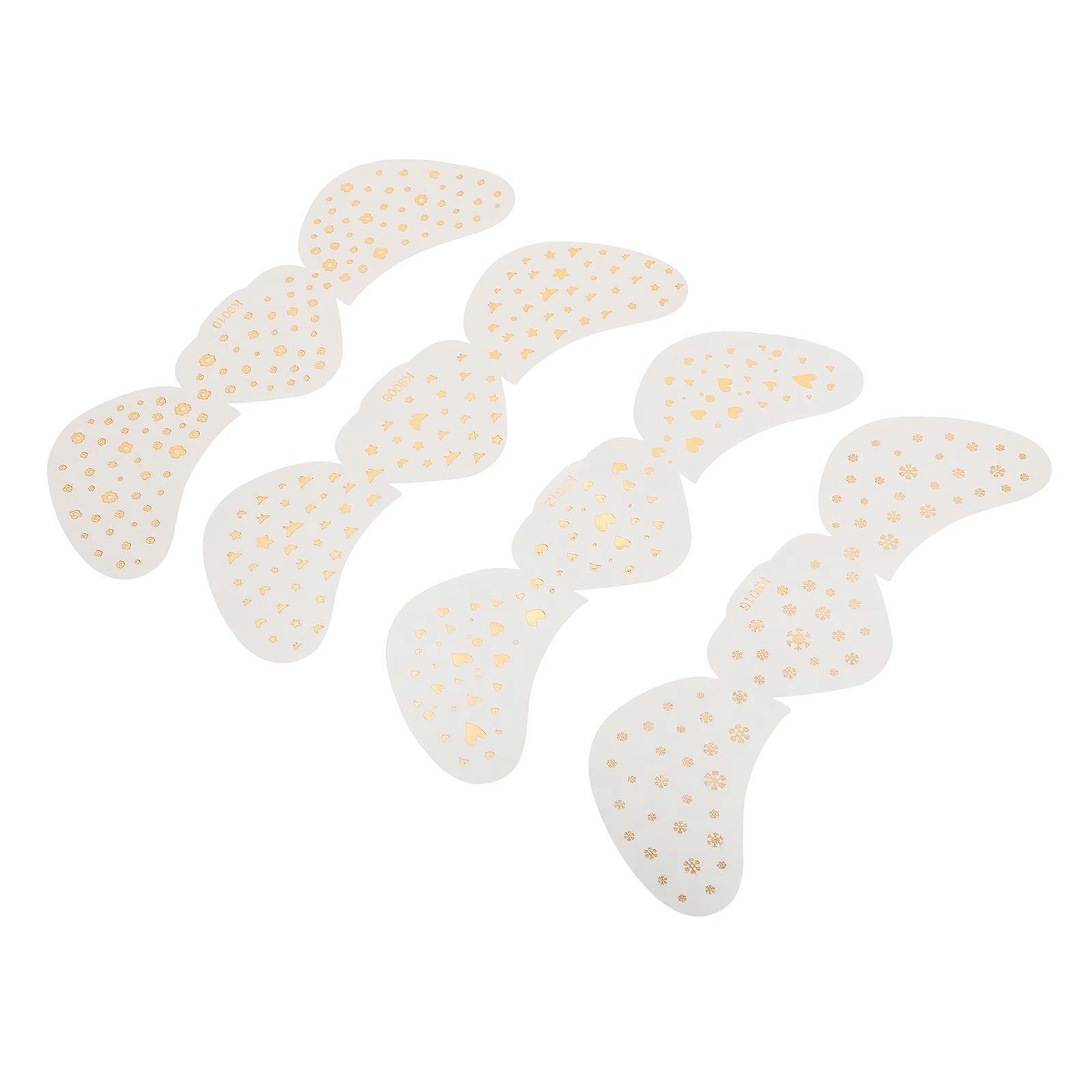 Freckle Stickers Waterproof Face Makeup Patches for 4 Sheets Application