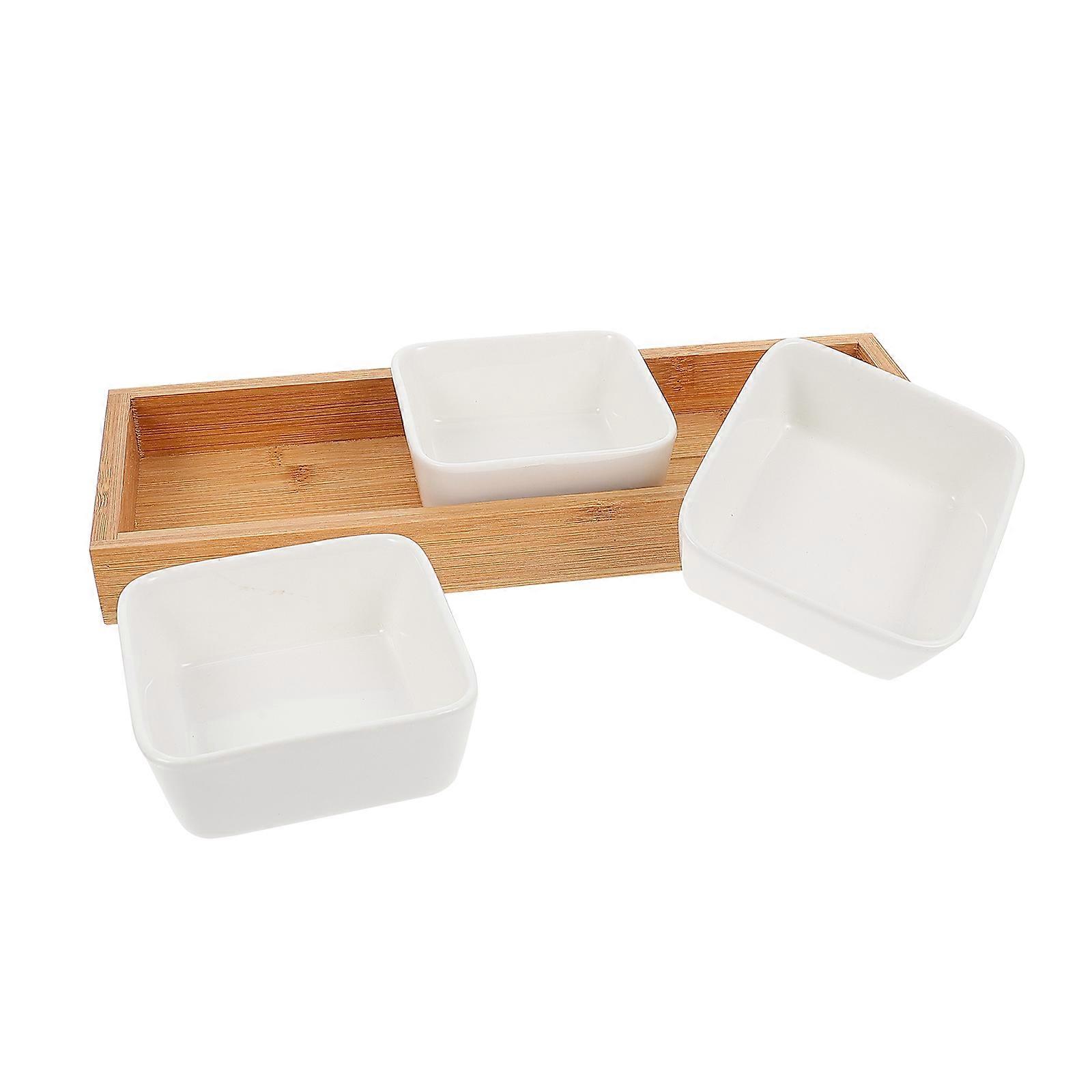 Zero Ceramic Fruit Tray for One Pc Practical Snack Storage Plate