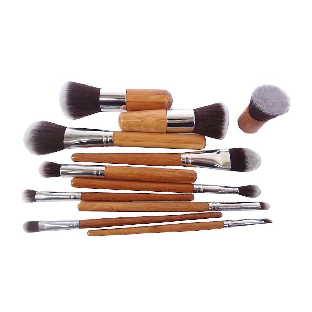 Makeup Brush Set Cosmetic Tools for Face Cheek Eyes Lips 22Pcs