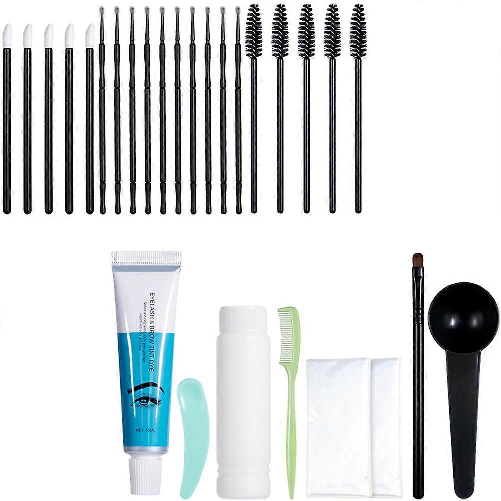 Eyebrow Cream Kit for Lasting Eyebrow Styling with Comb 2Sets