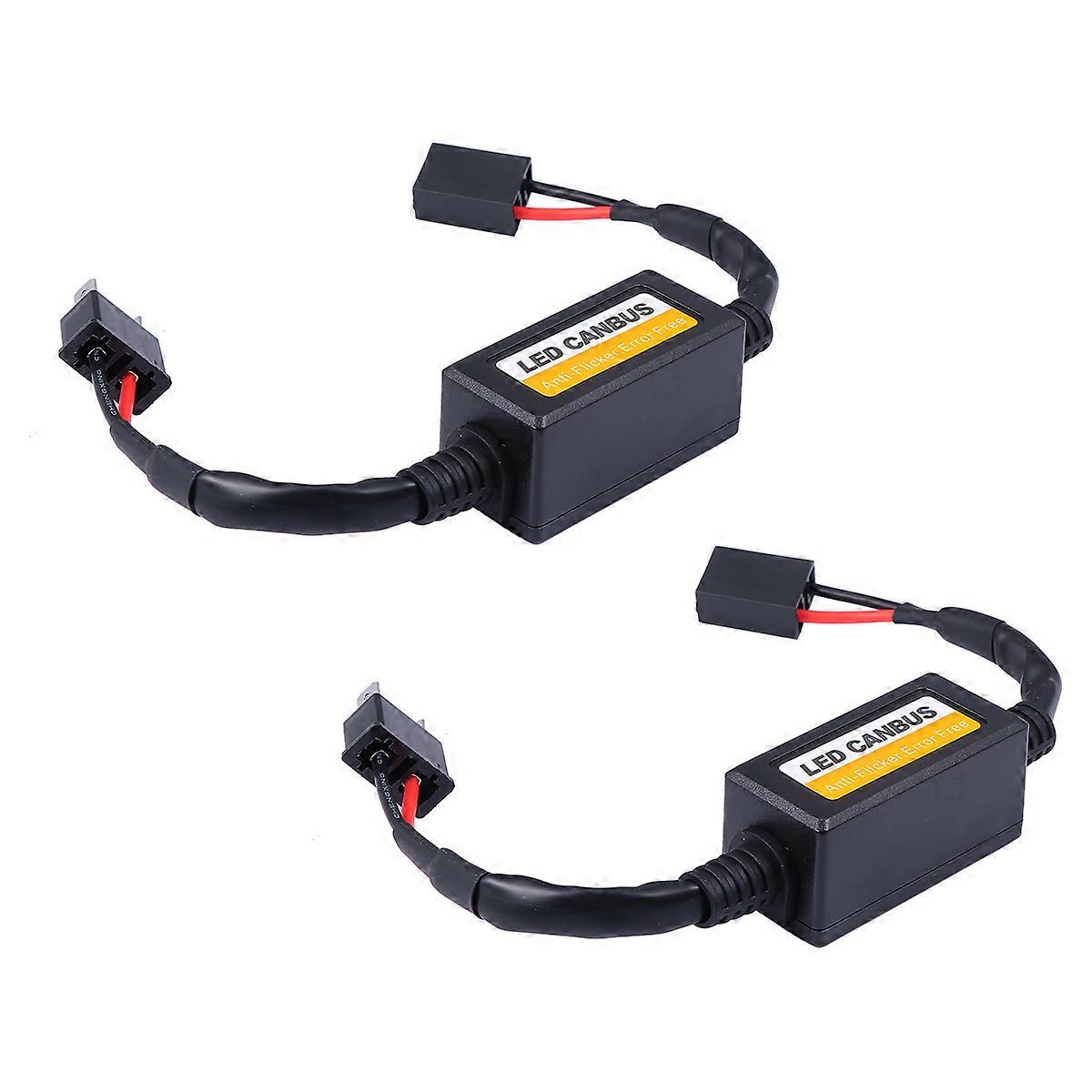 Error Free Conversion Kit Decoder for Car 2Pcs H7 Bulbs