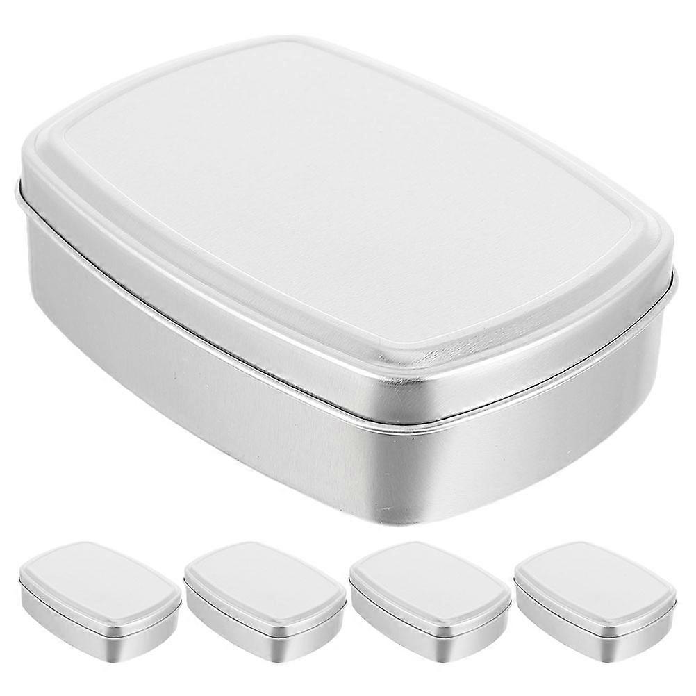 Aluminum Rectangular Box 20Pcs for Household Storage and Candy Cases